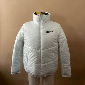 MEMBERS ONLY UNISEX RUGRATS REVERSIBLE CIRE PUFFER JACKET Size L